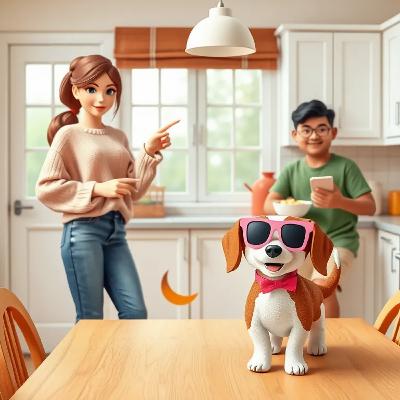 Dottis fantastische Busfahrt mit Lotti und Tom - By StoryBee Tales - Bedtime Stories for Kids