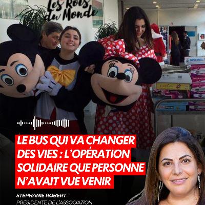 LE BUS QUI VA CHANGER DES VIES : L’OPÉRATION SOLIDAIRE QUE PERSONNE N’AVAIT VUE VENIR 🚨
