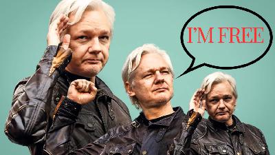 Ep 18 - Why Am I Scared For Julian Assange!? Ep 18 - Why Am I Scared For Julian Assange!?
