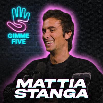 MATTIA STANGA, “RIDENDO E SCHERZANDO… SOGNO IL CINEMA!” | GIMME FIVE EP. 6 MATTIA STANGA, “RIDENDO E SCHERZANDO… SOGNO IL CINEMA!” | GIMME FIVE EP. 6