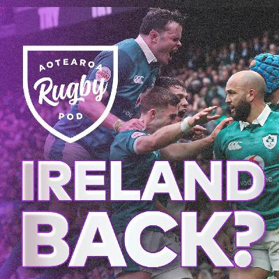 Ireland back + England humbled Ireland back + England humbled