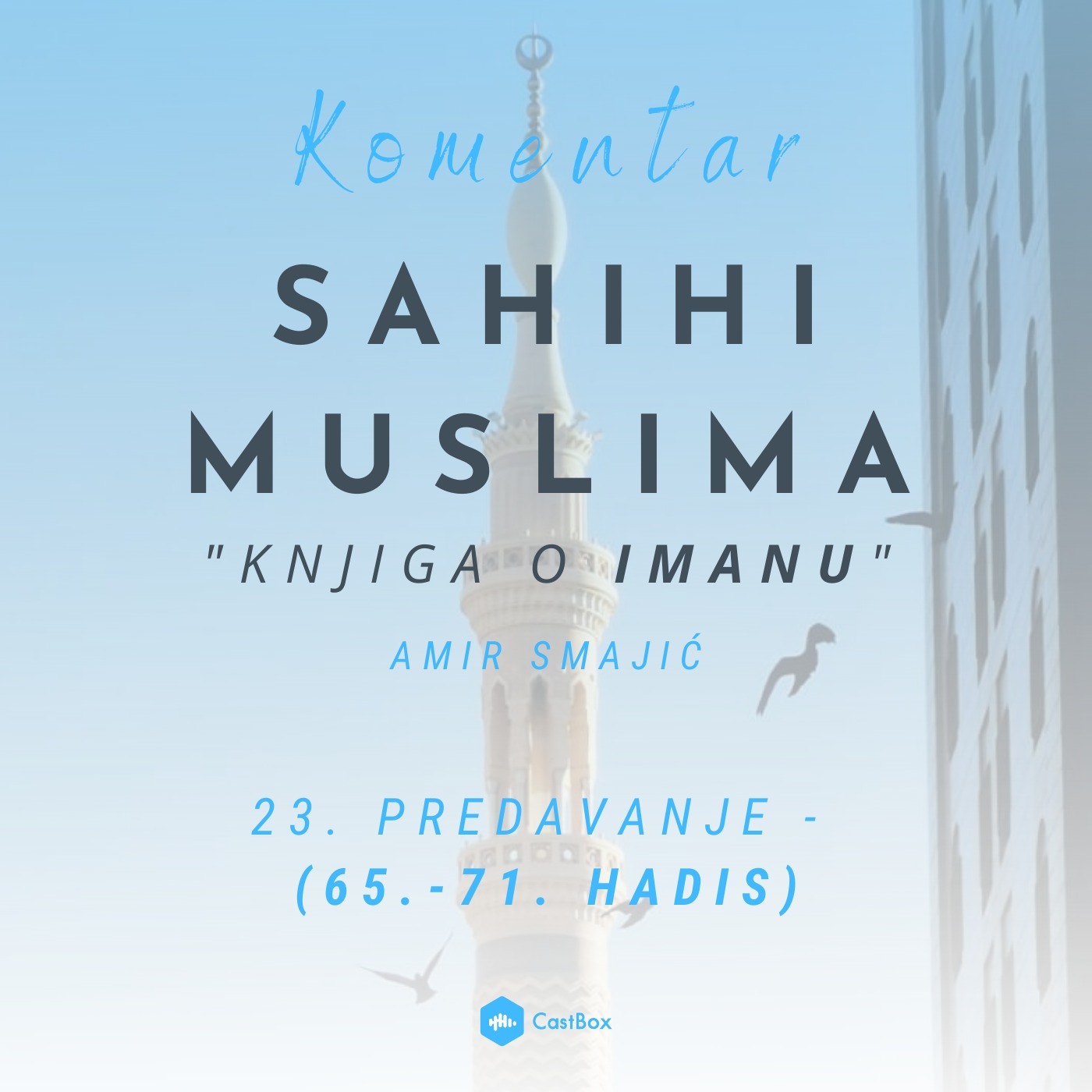 Komentar SAHIHI MUSLIMA - \
