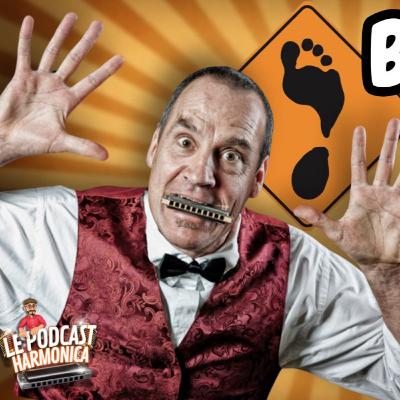 #ianobarefoot #harmonica #harmoniciste