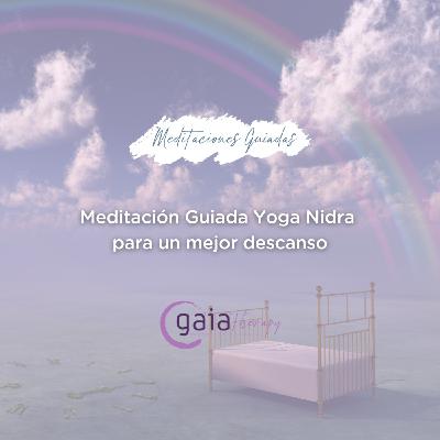 Meditación Guiada Yoga Nidra para un mejor descanso Meditación Guiada Yoga Nidra para un mejor descanso