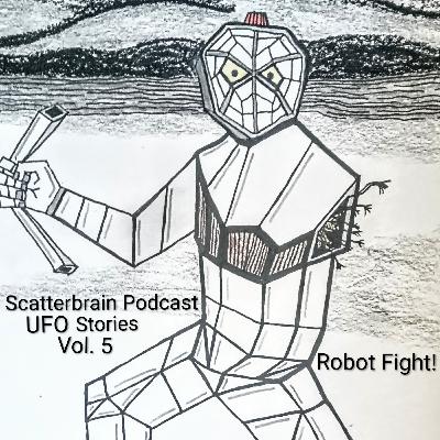 Scatterbrain Podcast - UFO Stories Vol. 5 Scatterbrain Podcast - UFO Stories Vol. 5