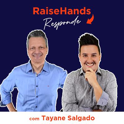 Primeiras Dúvidas sobre Conteúdo com Tayane Salgado | RaiseHands Responde #01 Primeiras Dúvidas sobre Conteúdo com Tayane Salgado | RaiseHands Responde #01