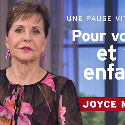 Vos choix peuvent changer une génération | Pause vitaminée avec Joyce Vos choix peuvent changer une génération | Pause vitaminée avec Joyce