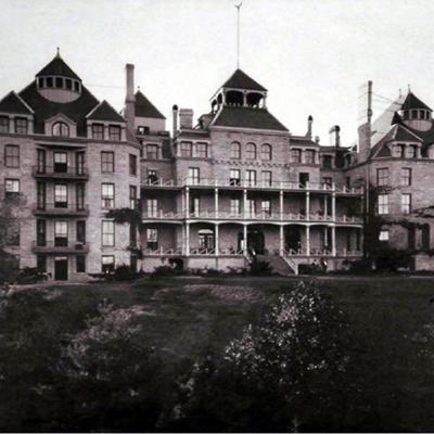 Haunted: The Crescent Hotel and Spa Haunted: The Crescent Hotel and Spa