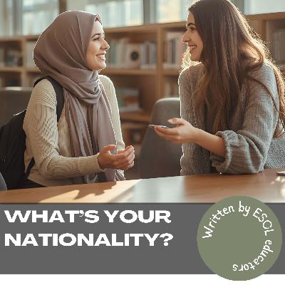 What's your nationality?