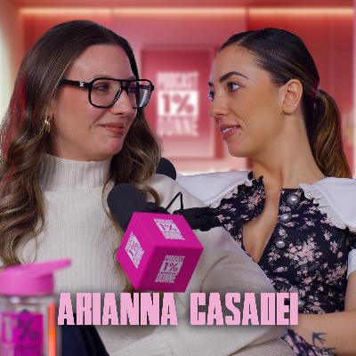 Ep 22 S2 - Scarpe, sogni e coraggio: il percorso di Arianna Casadei #podcastdonne