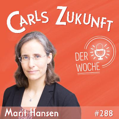 #288 Marit Hansen – Freiheit ist kein Cloud-Service #288 Marit Hansen – Freiheit ist kein Cloud-Service