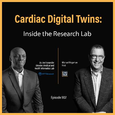 The Cardiovascular System, Mapped in Code as a Digital Twin | CXOTalk #901