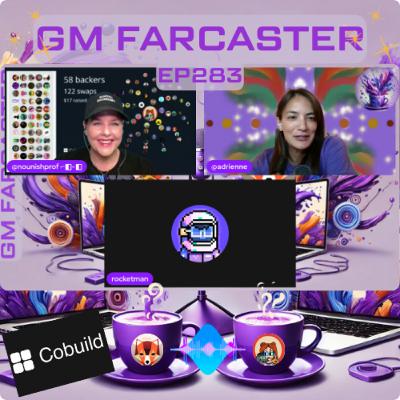 From Likes to Coins—How CoBuild Prints Tokens in Your Sleep: GM Farcaster ep283