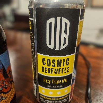 After The Malted Mini's Final Pour? - Old Irving Brewing "Cosmic Kerfuffule"