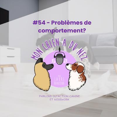 #54 - Problèmes de comportement?