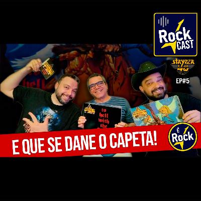 To Hell With The Devil | Rock Cast feat. Stryper Brazil | EP 5 #stryper #podcast #christianmetal