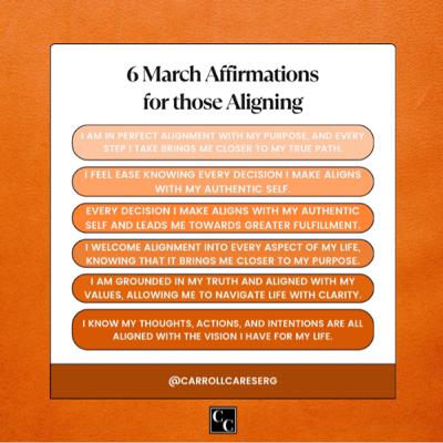 Shift Into Greater in March