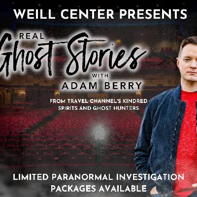 Otto talks with Adam Berry from the Travel Channels Real Ghost Stories