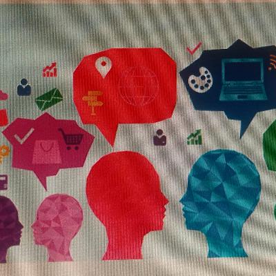 Conversación con mi mamá sobre la comunicación.