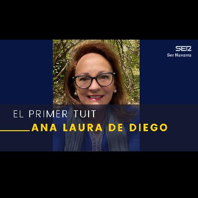 El primer tuit con la periodista Ana Laura de Diego