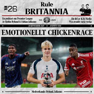 #250 Emotionellt chickenrace