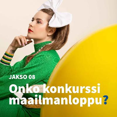 8. Onko konkurssi maailmanloppu?