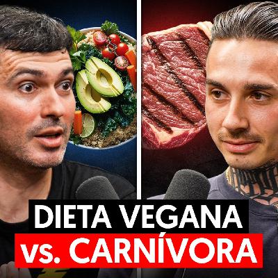 ¿Qué dieta es MEJOR para tu salud según la CIENCIA? Dieta Vegana vs Carnívora