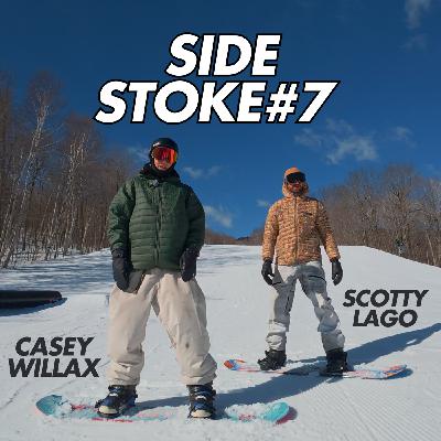 Episode 7: SideStoke #7 Scotty Lago | Method Tips, Career Shift, Board Specs, Contests, BOA & Hunting Talk!