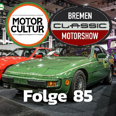 Folge 85: Mit Frank Ruge von der Bremen Classic Motorshow – Kein Krise in Bremen