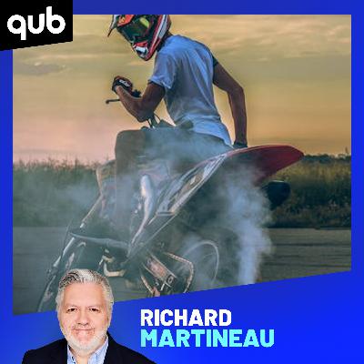 Hausse des décès à moto: «Si on ne regarde pas à la bonne place, si on n’évite pas les trous et les bosses, c’est un élément perturbateur», dit la Fédération des motocyclistes du Québec Hausse des décès à moto: «Si on ne regarde pas à la bonne place, si on n’évite pas les trous et les bosses, c’est un élément perturbateur», dit la Fédération des motocyclistes du Québec