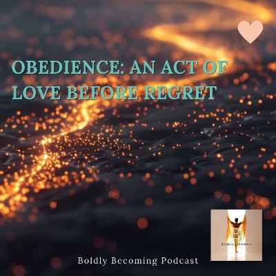 Obedience: An Act of Love Before Regret Obedience: An Act of Love Before Regret