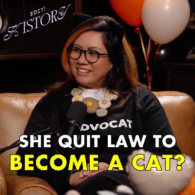 219. She Quit Law to Start a Podcast From Scratch… as a Cat (Iman Ibrahim) 219. She Quit Law to Start a Podcast From Scratch… as a Cat (Iman Ibrahim)