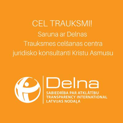 Cel trauksmi! Saruna ar Delnas Trauksmes celšanas centra konsultanti