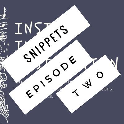 Snippets, S1E2 - Mathematical Mindset Snippets, S1E2 - Mathematical Mindset