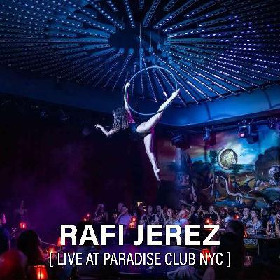 Rafi Jerez Live @ Paradise Club New York City. April 22, 2023. Rafi Jerez Live @ Paradise Club New York City. April 22, 2023.