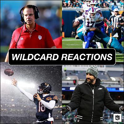 Wild Card Reactions: Indiana vs. Miami, Buffalo's Cover 2 Scheme, & The Eagles' Collapse Wild Card Reactions: Indiana vs. Miami, Buffalo's Cover 2 Scheme, & The Eagles' Collapse