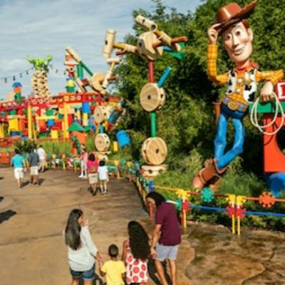Capítulo 30 - Disney´s Hollywood Studios (Parte 4) "Toy Story Land"