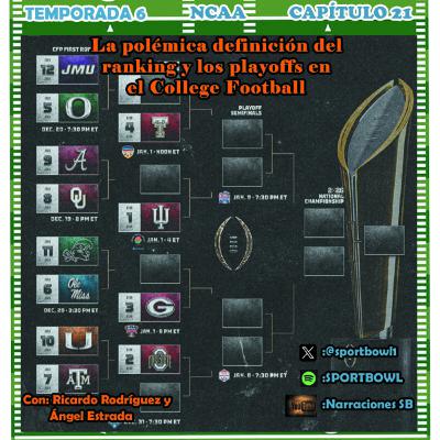 La polémica definición del ranking y los playoffs en el College Football La polémica definición del ranking y los playoffs en el College Football