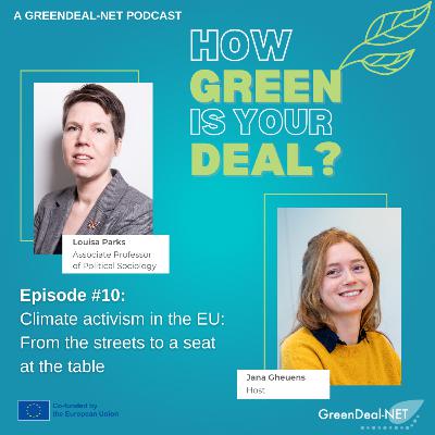 #10: Climate activism in the EU: From the streets to a seat at the table