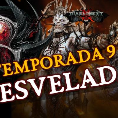 Temporada 9 DESVELADA! + datamining (#201)