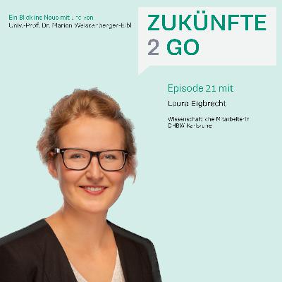 #21 Laura Eigbrecht: Wie lernen wir für und in der Zukunft? #21 Laura Eigbrecht: Wie lernen wir für und in der Zukunft?