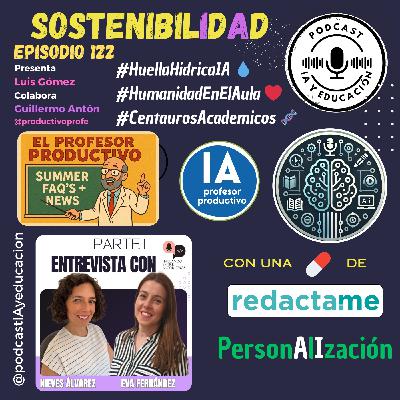Episodio 122. SostenibilIdAd.