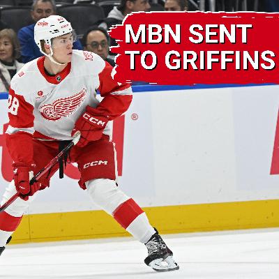 Michael Brandsegg-Nygard assigned to Grand Rapids | Early important road trip coming up