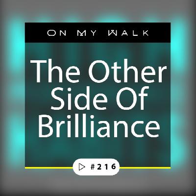 #216 - The Other Side of Brilliance #216 - The Other Side of Brilliance