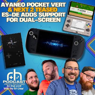 AYANEO Pocket Vert & Next 2, ES-DE DS