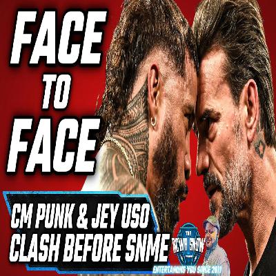 Episode 1184-Jey Uso & CM Punk Trade Bars! SNME Preview | Halloween Havok! The RCW RShow 10/27/25