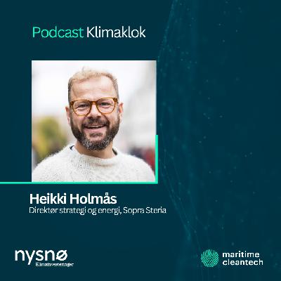 Tidligere utviklingsminister, Heikki Eidsvoll Holmås, om norsk klimapolitikk