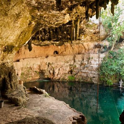 Misterios del Museo Arqueológico de México "Los Cenotes" Misterios del Museo Arqueológico de México "Los Cenotes"
