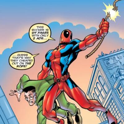 We can be heroes!: Deadpool, un po' di qua e un po' di là!