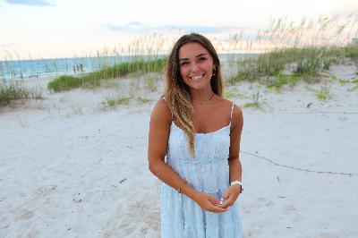TCA Senior Athlete Chloe Webb